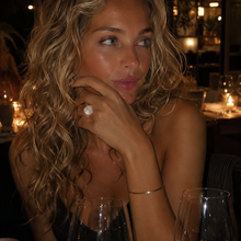 GlowRing- Bague en nacre naturelle