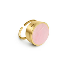 GlowRing- Bague rosé