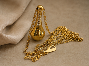 Secret D'Or-Collier Diffuseur de parfum