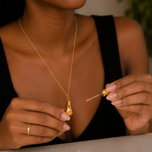 Secret D'Or-Collier Diffuseur de parfum
