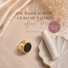 GlowRing- Bague noir