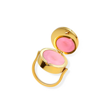 GlowRing- Bague rosé