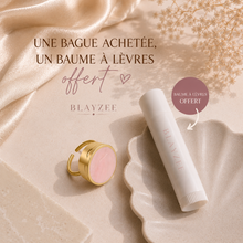 GlowRing- Bague rosé